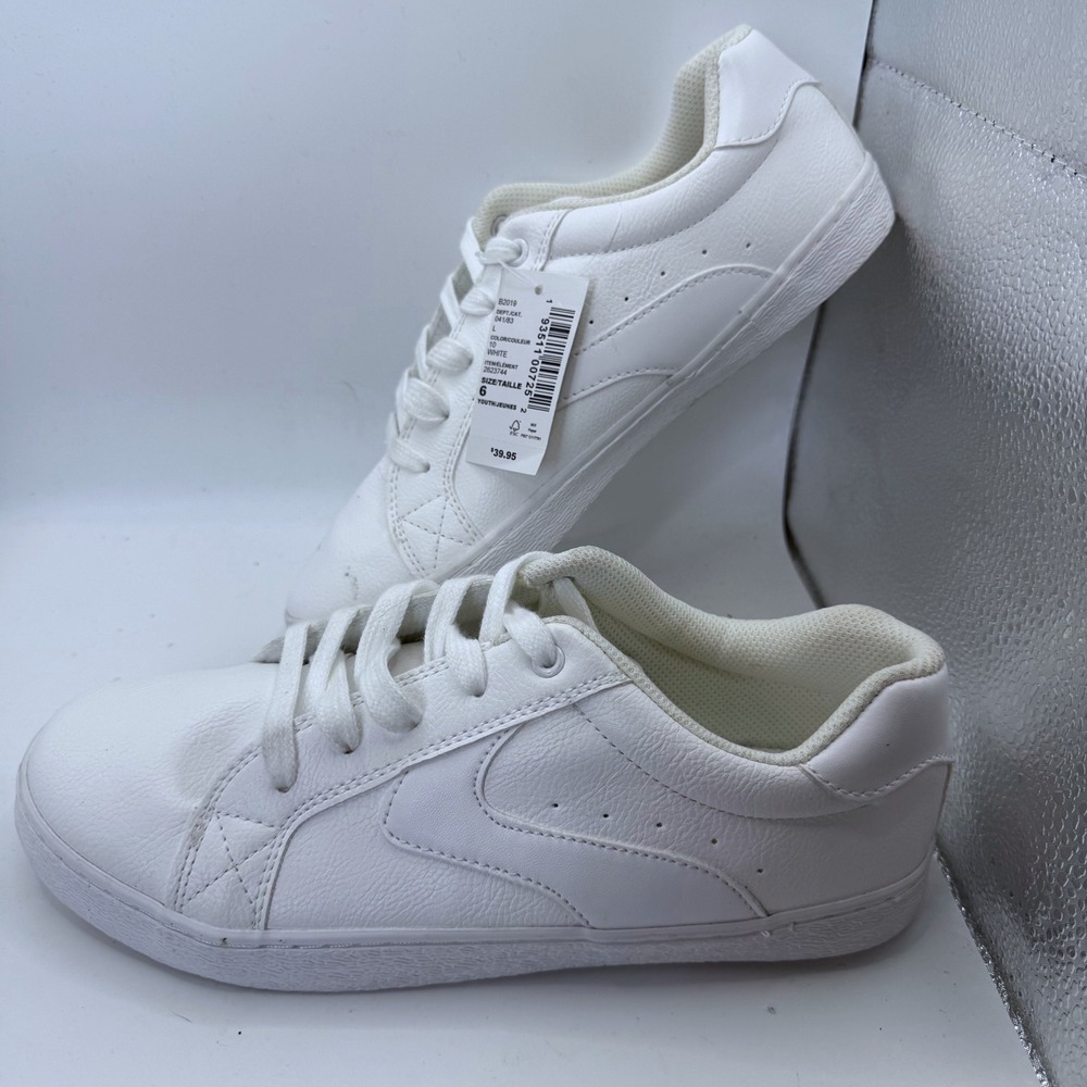 The Children's Place Sneakers White Casual Everyday Shoes Size 6 - Picture 3 of 16